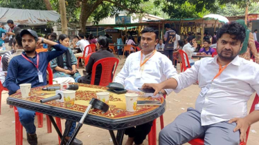 রাকসু নির্বাচনে প্রতি প্যানেলে ৫ বহিরাগতকে ক্যাম্পাসে ঢোকার অনুমতি