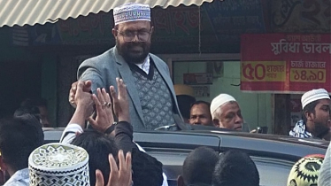 ভোলায় জামায়াতের নির্বাচনী প্রচারণায় গণজোয়ার