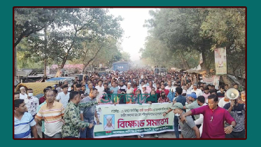 সাতক্ষীরায় দলীয় মনোনয়ন নিয়ে বিএনপি নেতাকর্মীদের বিক্ষোভ সাতক্ষীরায় দলীয় মনোনয়ন নিয়ে বিএনপি নেতাকর্মীদের বিক্ষোভ