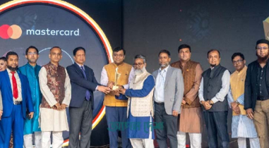 মাস্টারকার্ড এক্সিলেন্স অ্যাওয়ার্ড পেল ইসলামী ব্যাংক