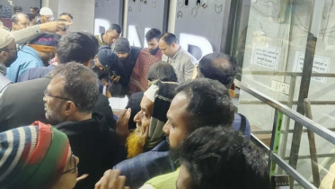 খালেদা জিয়ার মৃত্যুতে নয়াপল্টনে শোক বই খোলা, চলছে কোরআনখানি খালেদা জিয়ার মৃত্যুতে নয়াপল্টনে শোক বই খোলা, চলছে কোরআনখানি