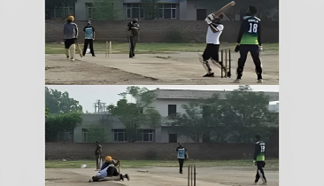 ছক্কা মারার পর মাঠেই মৃত্যু ভারতীয় ক্রিকেটারের