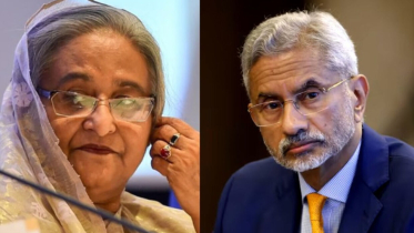ভারতে থাকা নিয়ে হাসিনাকেই সিদ্ধান্ত নিতে হবে: জয়শঙ্কর ভারতে থাকা নিয়ে হাসিনাকেই সিদ্ধান্ত নিতে হবে: জয়শঙ্কর