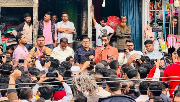 তারেক রহমানের আগমনকে স্বাগত জানিয়ে রাজধানীতে যুবদলের মিছিল