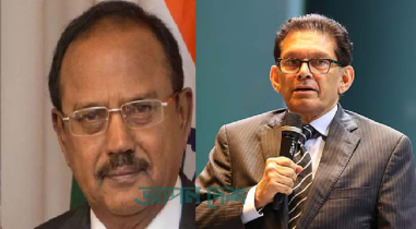 দিল্লিতে অজিত দোভালের সঙ্গে খলিলুর রহমানের বৈঠক