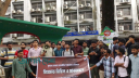 সুদানে গণহত্যার প্রতিবাদে জবি শিক্ষার্থীদের বিক্ষোভ