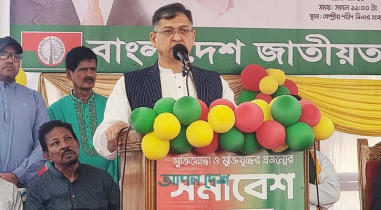 ‘গণঅভ্যুত্থান নিয়ে চেতনা ব্যবসায়ীদের পরিণতি শুভ হবে না’