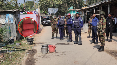 বিএনপি প্রার্থীর অফিসের পাশে মিলল ১০ হাতবোমা
