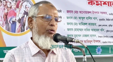 নির্বাচনের ওপর নির্ভর করছে দেশের ভবিষ্যৎ: ইসি আনোয়ারুল