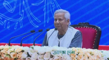 মুক্তিযোদ্ধাদের স্বপ্নের রাষ্ট্র গড়তে সরকার অঙ্গীকারবদ্ধ: প্রধান উপদেষ্টা