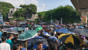বুয়েট শিক্ষার্থীদের শাহবাগ অবরোধ