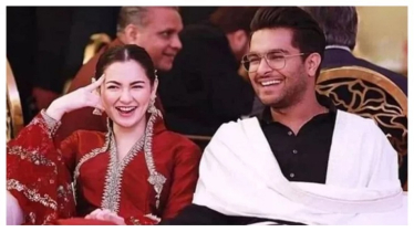 অসীম আজহারকে বিয়ে করছেন হানিয়া