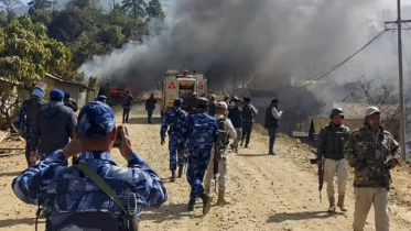 ভারতের মণিপুর ফের উত্তপ্ত