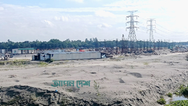 কালীগঞ্জে নির্মিত হচ্ছে ইনডোর পাওয়ার গ্রিড কালীগঞ্জে নির্মিত হচ্ছে ইনডোর পাওয়ার গ্রিড