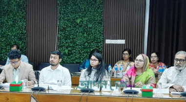 প্রচারে জিয়া-তারেক রহমানের ছবি ব্যবহার করা যাবে না: ইসিকে এনসিপি