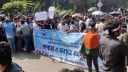 দাবি না মানা পর্যন্ত সড়ক না ছাড়ার ঘোষণা সাত কলেজ শিক্ষার্থীদের
