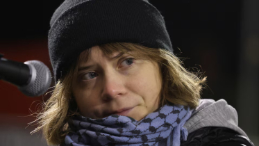 বিক্ষোভকালে গ্রেফতার গ্রেটা থুনবার্গ