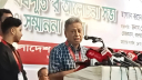 ‘যারা নির্বাচনে আসতে চায় না তারা হাসিনার সুরে কথা বলছে’
