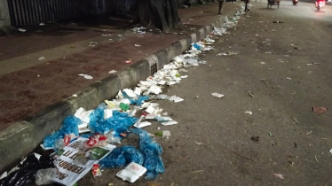 সোহরাওয়ার্দীতে জামায়াতের সমাবেশ: ময়লার দুর্ভোগে বিপর্যস্ত নগরবাসী