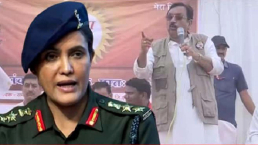 কর্নেল সোফিয়াকে ‘জঙ্গিদের বোন’ বলায় তোপের মুখে বিজেপি মন্ত্রী