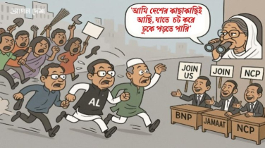 পালানো নেতাদের পুনর্বাসনে রাজনৈতিক দৌড়