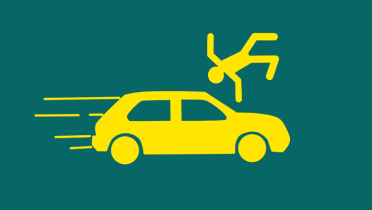 গাড়ির ধাক্কায় প্রাণ গেল পথচারীর 