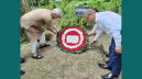শহীদ সাকিবের কবর জিয়ারত করলেন গৃহায়ন উপদেষ্টা