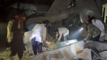 আফগানিস্তানে হাসপাতালে পাকিস্তানের হামলা, নিহত ৪০০ আফগানিস্তানে হাসপাতালে পাকিস্তানের হামলা, নিহত ৪০০