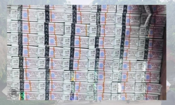 শাহজালালের (রহ.) এয়ারফ্রেইট ইউনিটে ‘বিপুল পরিমাণ’ সিগারেট স্ট্যাম্প জব্দ