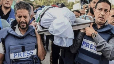 এবার আল–জাজিরার ৫ সাংবাদিককে হত্যা ইসরায়েলের