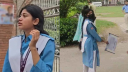 ৫০ মিনিট আগেই কেন্দ্রে, পরীক্ষা দিচ্ছেন সেই আনিসা
