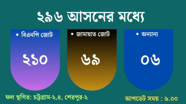 জোটের ফল