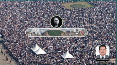 একটি কফিন ঘিরে বাংলাদেশ