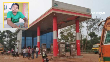 তেল না পেয়ে পাম্প ম্যানেজারকে ট্রাকচাপায় ‘হত্যা’