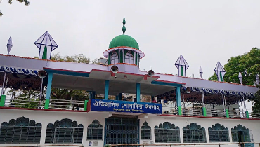 প্রস্তুত ঐতিহাসিক শোলাকিয়া ঈদগাহ, জামাত সকাল ১০টায়