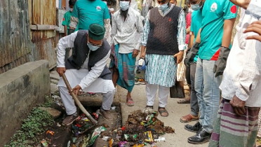 বাগেরহাটে মাসব্যাপী পরিচ্ছন্নতা অভিযান শুরু
