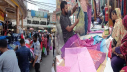 ফুটপাত থেকে শপিংমলে ক্রেতার ঢল