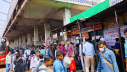 বাস টার্মিনালে যাত্রীদের চাপ, বাস কম থাকায় ভোগান্তি