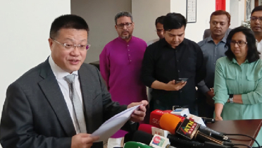 ‘বাংলাদেশে তৃতীয় পক্ষের হস্তক্ষেপ চায় না চীন’