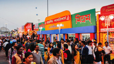 বইমেলায় বিদায়ের সুর