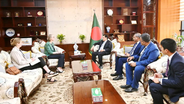 রোহিঙ্গাদের প্রত্যাবাসনে যুক্তরাজ্যকে পাশে চায় বাংলাদেশ রোহিঙ্গাদের প্রত্যাবাসনে যুক্তরাজ্যকে পাশে চায় বাংলাদেশ