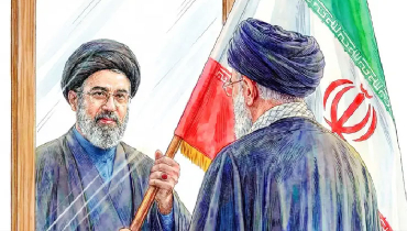 মার্কিন ঘাঁটি না সরানো পর্যন্ত হামলা চলবে: মোজতবা খামেনি