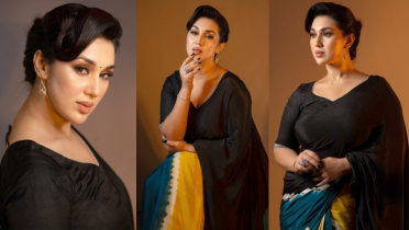 ভিন্ন অবতারে অপু বিশ্বাস, মুগ্ধ দর্শক ভিন্ন অবতারে অপু বিশ্বাস, মুগ্ধ দর্শক