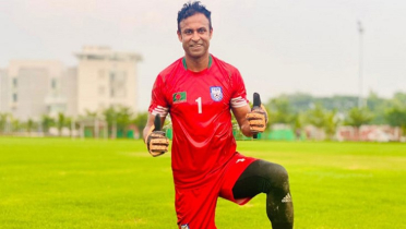 শেষবার মাঠে নামছেন গোলরক্ষক রানা