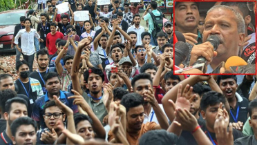 মাইলস্টোন শিক্ষার্থীদের দাবি মেনে নেয়া হয়েছে: আইন উপদেষ্টা