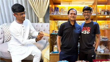 ছোট ছেলের বিয়ে নিয়ে আসিফের বার্তা