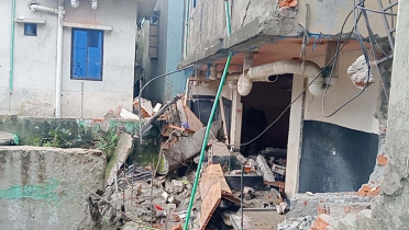 আশুলিয়ায় গ্যাস লিকেজ থেকে বিস্ফোরণ, দগ্ধ ৬