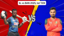 লঙ্কায় বাংলাদেশের টি-টোয়েন্টি পরীক্ষা আজ