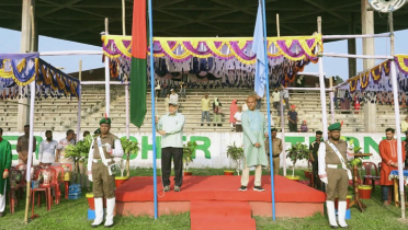 বাকৃবিতে ৫৬তম মহান স্বাধীনতা দিবস উদযাপন