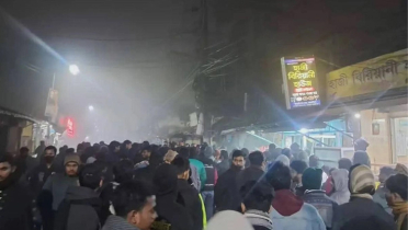 বাকৃবির শিক্ষার্থীদের সঙ্গে স্থানীয়দের সংঘর্ষ